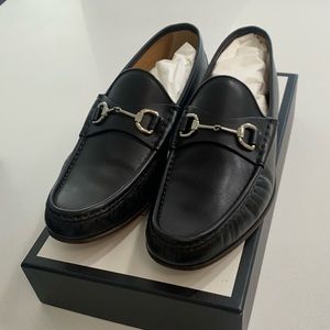 Like New Gucci Horsebit Loafers